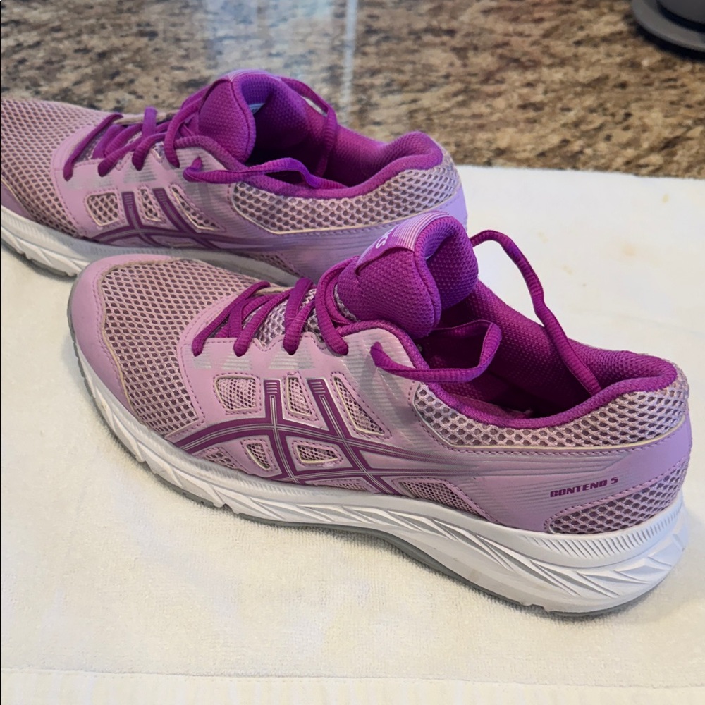 ASICS Women's Purple Athletic Shoes